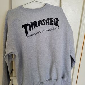 Thrasher Grey Sweater
